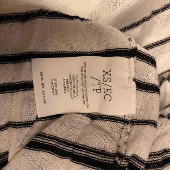 Cabi Striped Captain Sweater - Picture 4 of 5